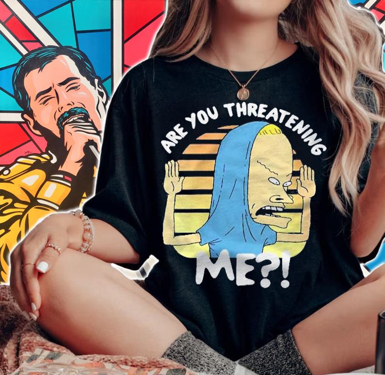 Are You Threatening Me Essential Shirt t-shirt woman shirt