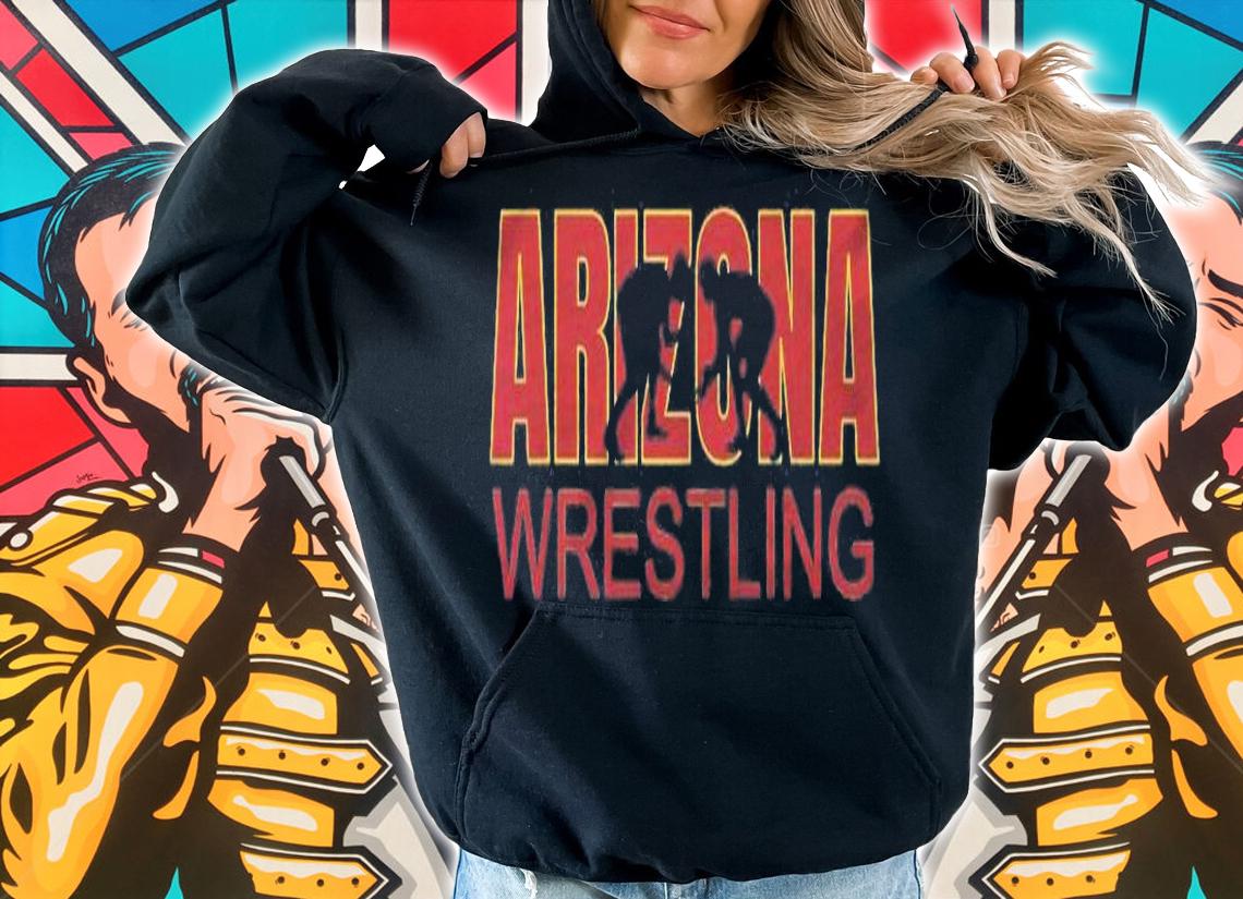 Arizona Wrestling Wrestler Team The Grand Canyon State Gift Shirt t-shirt