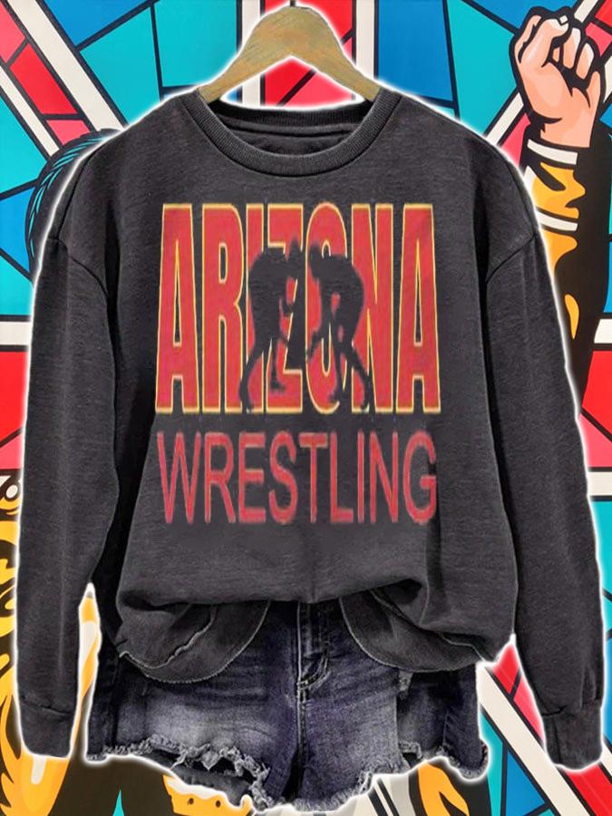 Arizona Wrestling Wrestler Team The Grand Canyon State Gift Shirt t-shirt