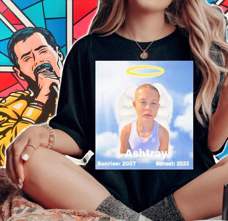 Ashtray Sunrise 2017 Sunset 2022 T-Shirt t-shirt