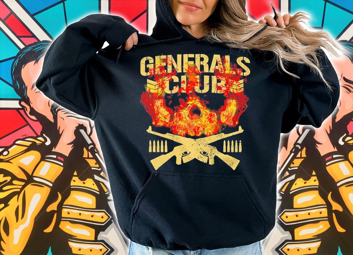 Bad Luck Fale Generals Club BC Shirt t-shirt