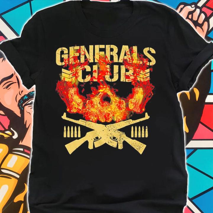 Bad Luck Fale Generals Club BC Shirt t-shirt