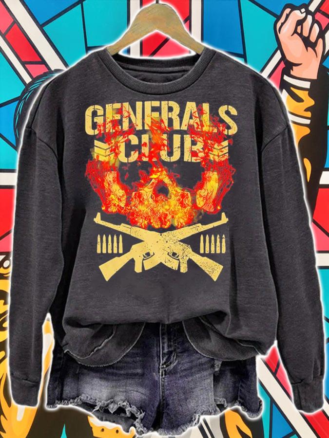 Bad Luck Fale Generals Club BC Shirt t-shirt
