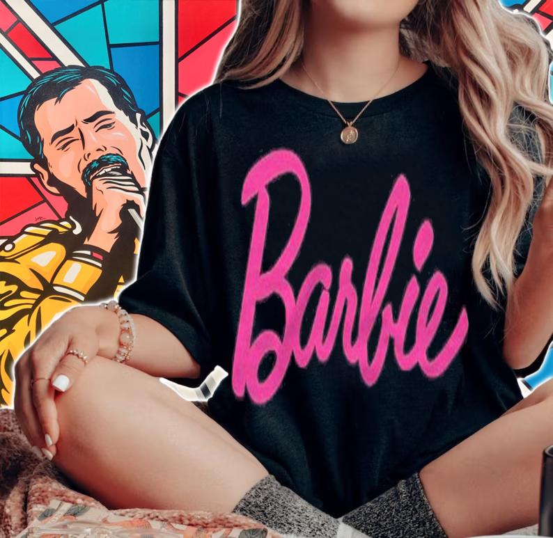 Barbie 2021 Relaxed Fit t-shirt