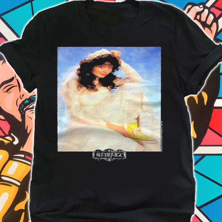Beetlejuice Barbara Gown Delia Deetz shirt t-shirt shirt