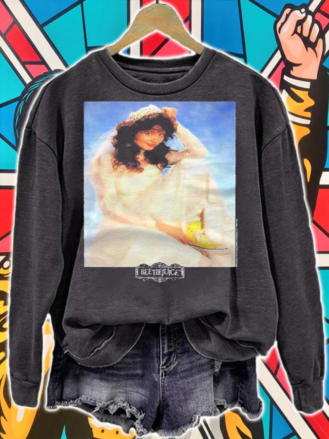 Beetlejuice Barbara Gown Delia Deetz shirt t-shirt sweatshirt