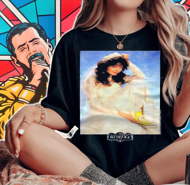 Beetlejuice Barbara Gown Delia Deetz shirt t-shirt woman shirt