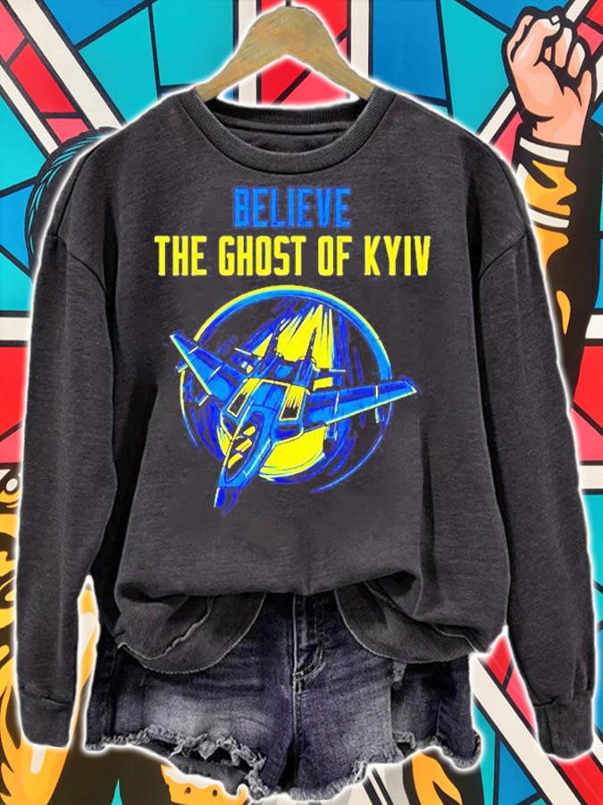 Believe The Ghost Of Kyiv T-Shirt t-shirt
