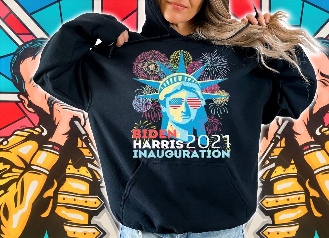Biden Harris 2021 Victory Inauguration Celebration Vintage T-Shirt t-shirt hoodie