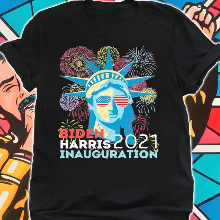 Biden Harris 2021 Victory Inauguration Celebration Vintage T-Shirt t-shirt shirt