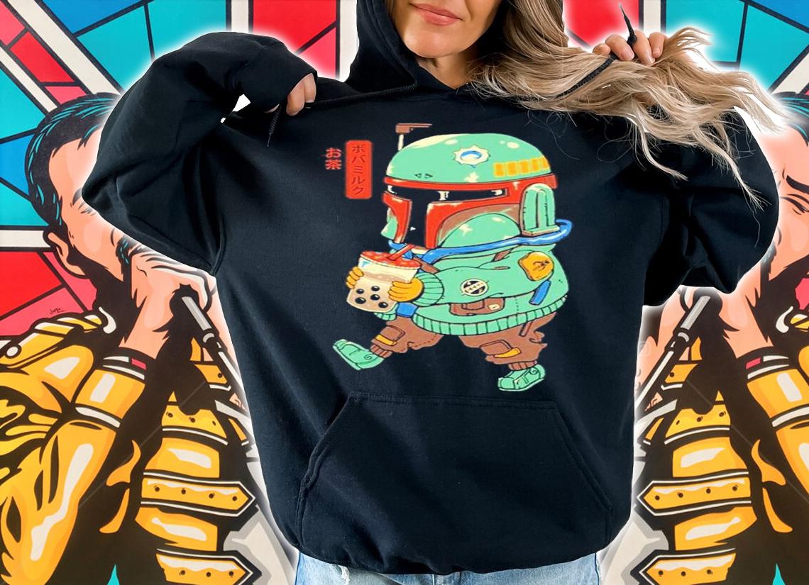 Bountea Hunter Star War shirt t-shirt hoodie