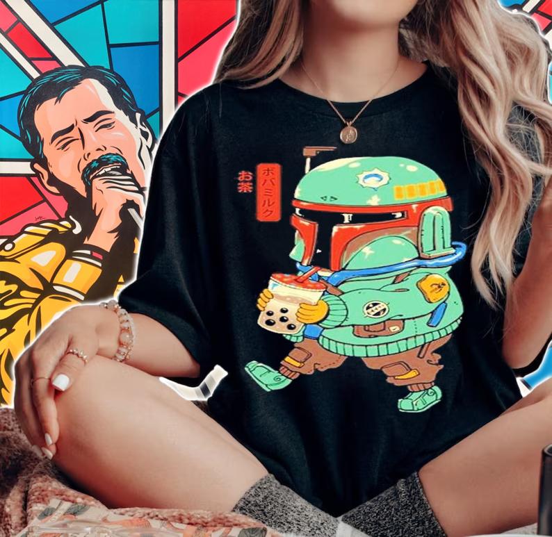 Bountea Hunter Star War shirt t-shirt woman shirt