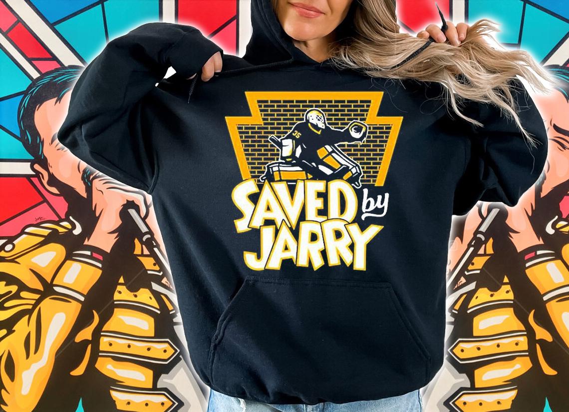 Brad Marchand Saved By Jarry T-Shirt t-shirt
