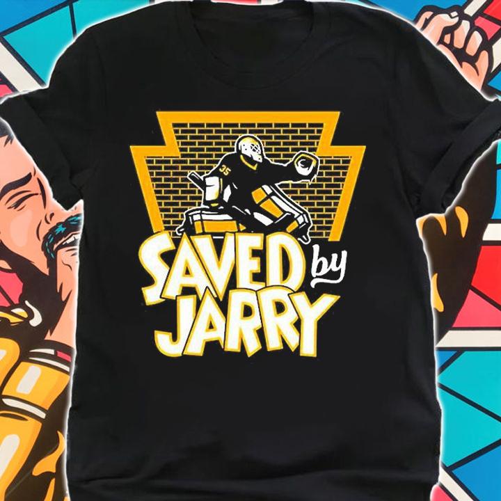 Brad Marchand Saved By Jarry T-Shirt t-shirt