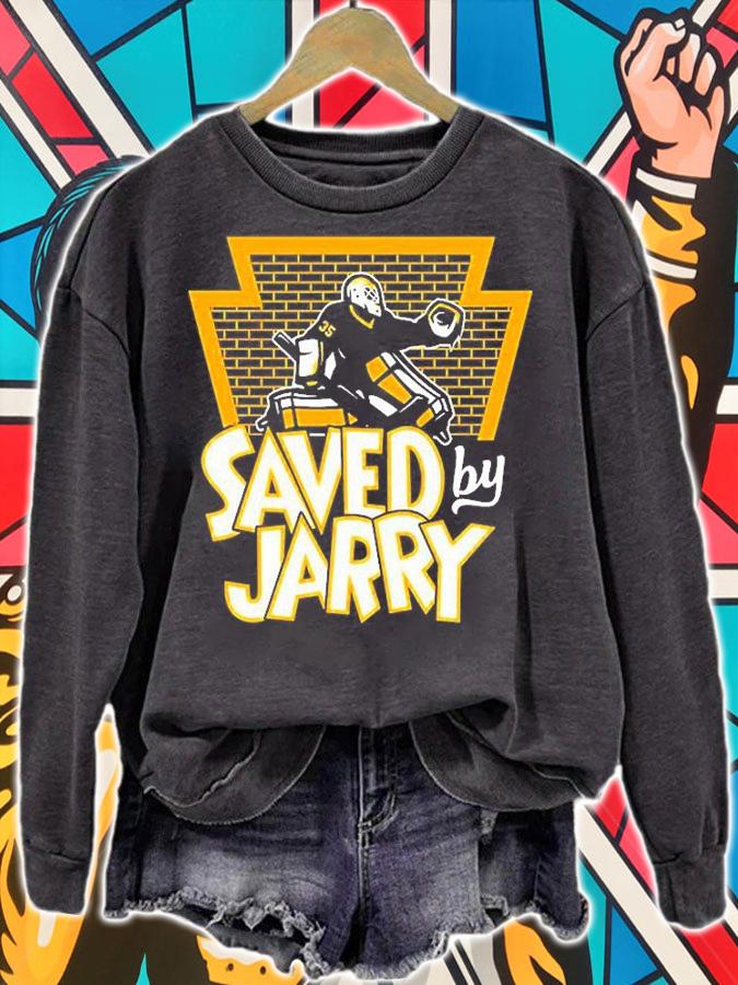 Brad Marchand Saved By Jarry T-Shirt t-shirt