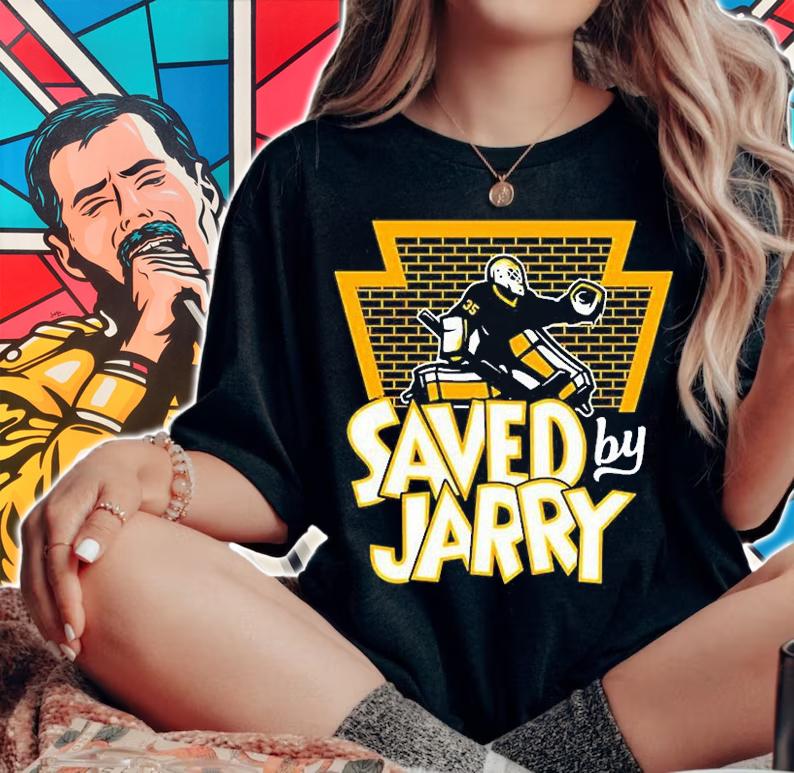 Brad Marchand Saved By Jarry T-Shirt t-shirt
