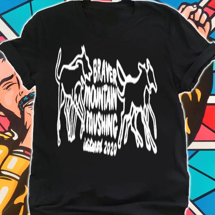 Braver Mountain Mushing T-Shirt t-shirt shirt