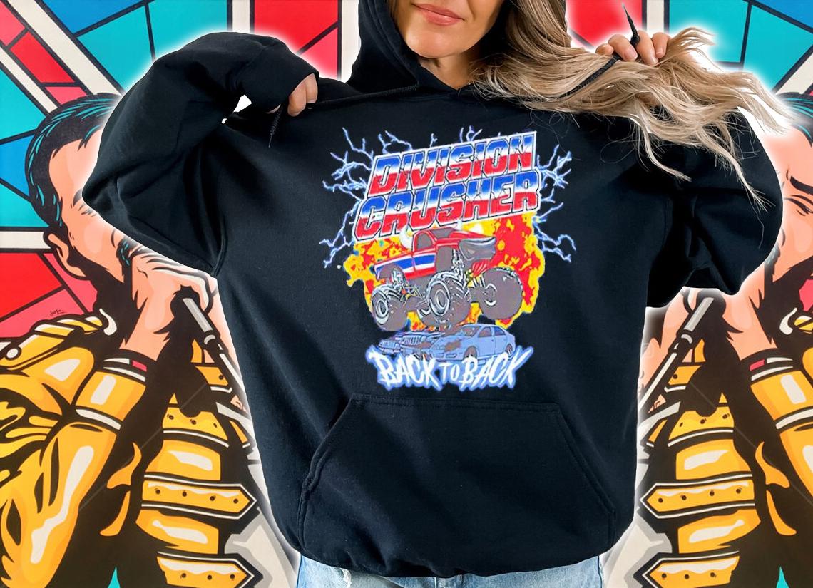 Buffalo Bills Division Crusher Back To Back Shirt t-shirt hoodie