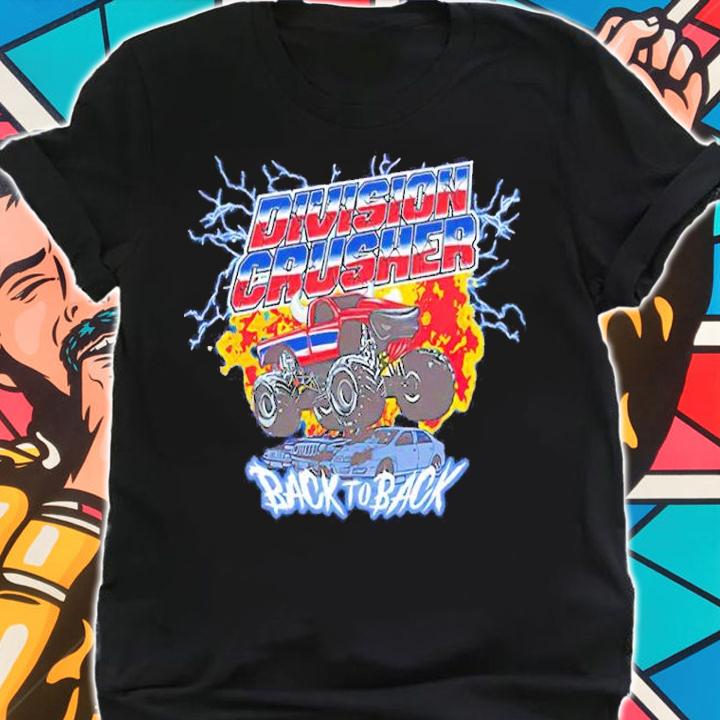 Buffalo Bills Division Crusher Back To Back Shirt t-shirt shirt