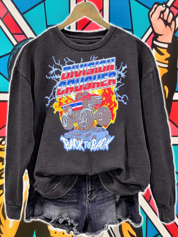 Buffalo Bills Division Crusher Back To Back Shirt t-shirt sweatshirt