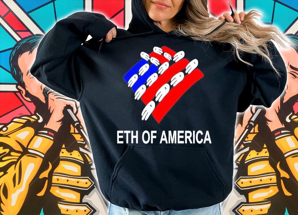 Blu Boy's NFT Eth Of America Shirt t-shirt