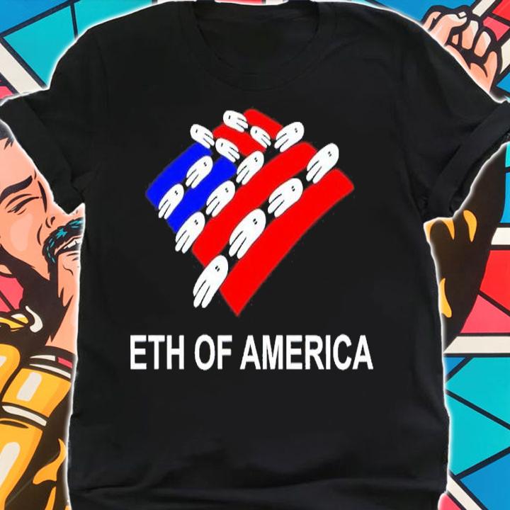 Blu Boy's NFT Eth Of America Shirt t-shirt