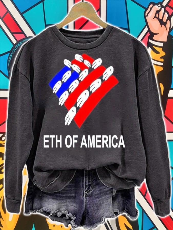 Blu Boy's NFT Eth Of America Shirt t-shirt