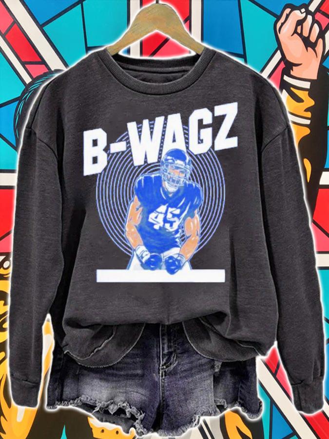 Bobby Wagner Rams B-Wagz Shirt t-shirt