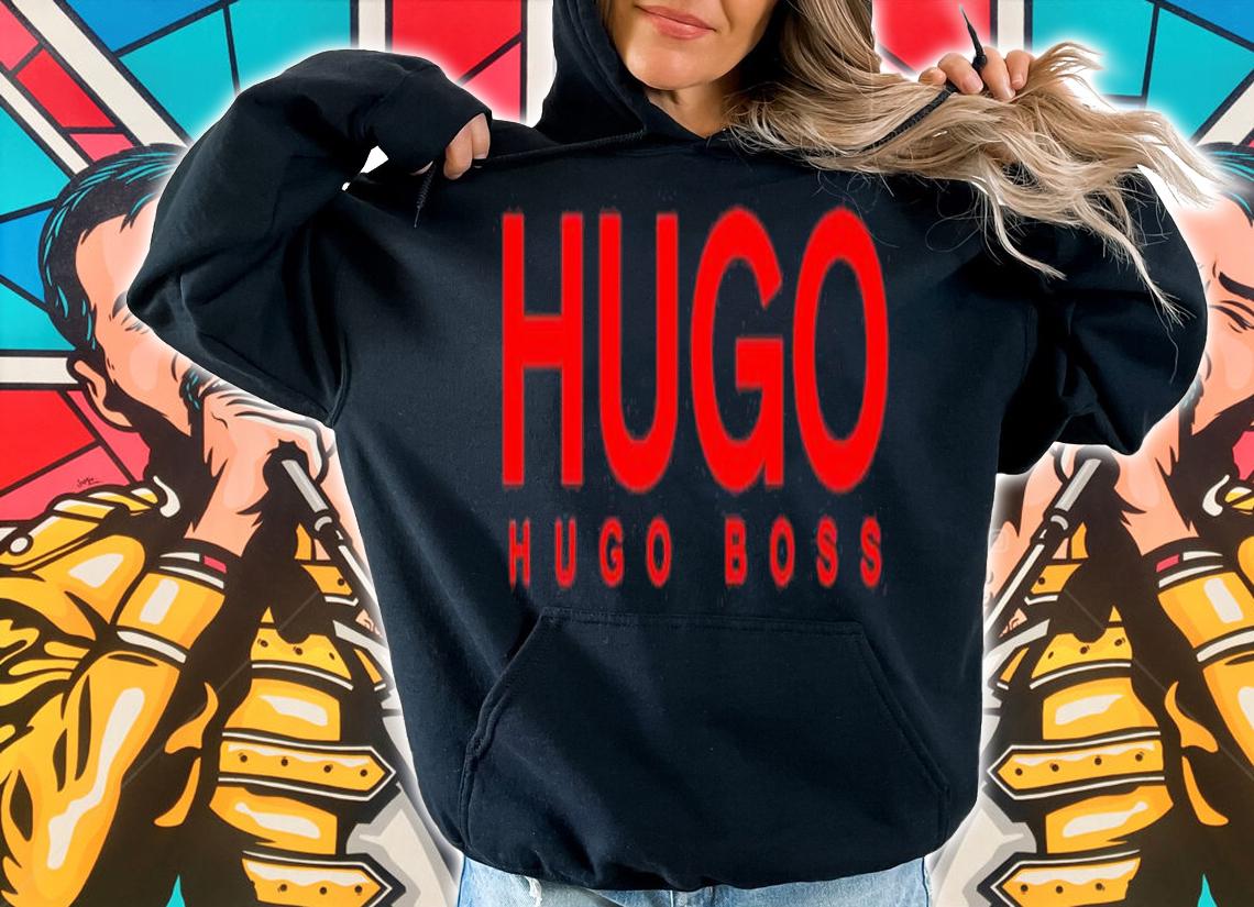 Hugo Boss Logo shirt t-shirt hoodie