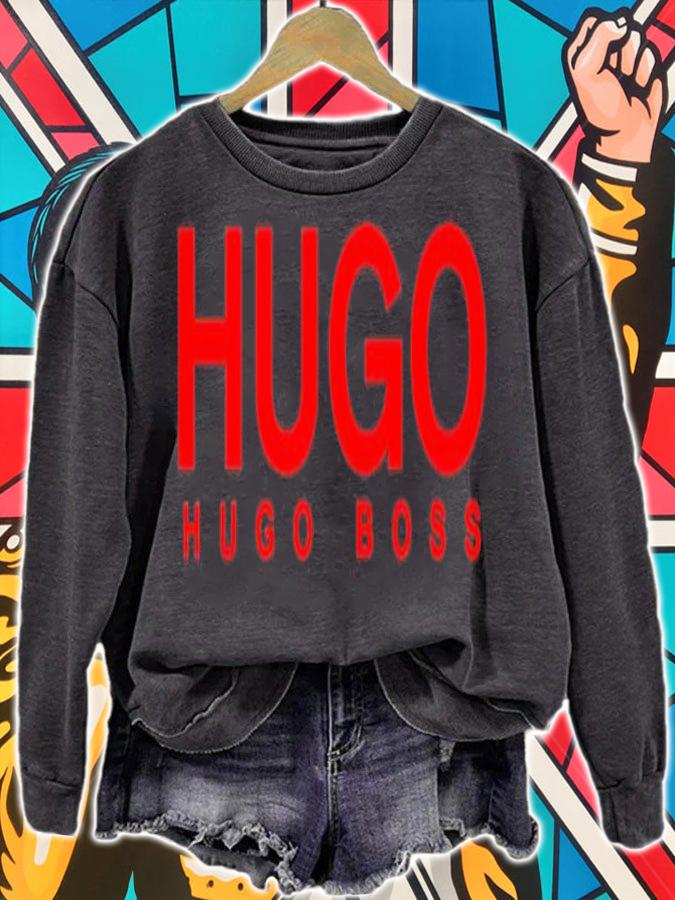 Hugo Boss Logo shirt t-shirt sweatshirt