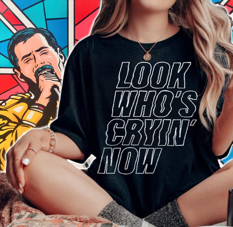 Jessie Murph look who's cryin' now T-shirt t-shirt woman shirt