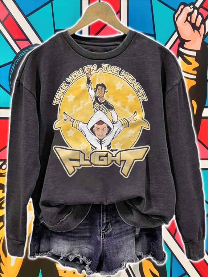 Lio Rush and Dante Martin take you on the highest flight T-shirt t-shirt sweatshirt