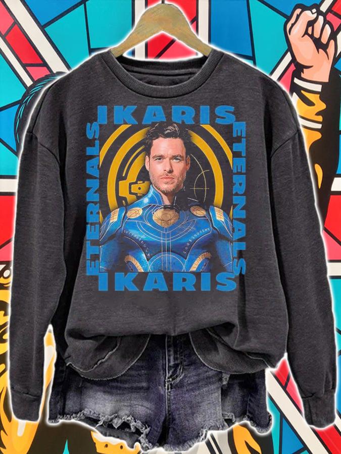 Marvel Eternals Ikaris Hero T-shirt t-shirt sweatshirt