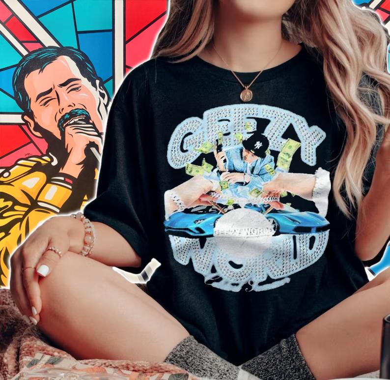 OhGeesy Geezy World T-shirts, hoodie and v-neck t-shirt woman shirt