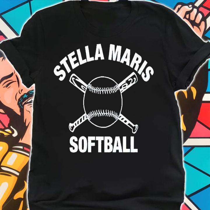 Stella Maris Softball T-shirt t-shirt shirt