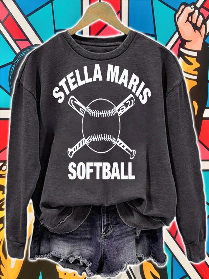 Stella Maris Softball T-shirt t-shirt sweatshirt