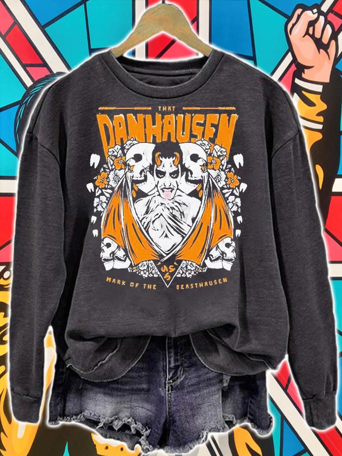 That Danhausen Mark of the Beasthausen T-shirt t-shirt sweatshirt