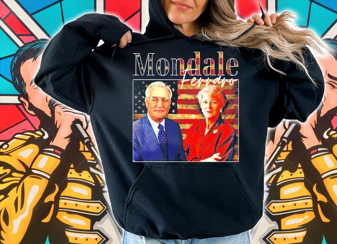 Walter Mondale And Joan Mondale T-Shirt t-shirt