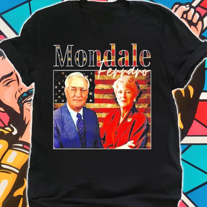 Walter Mondale And Joan Mondale T-Shirt t-shirt