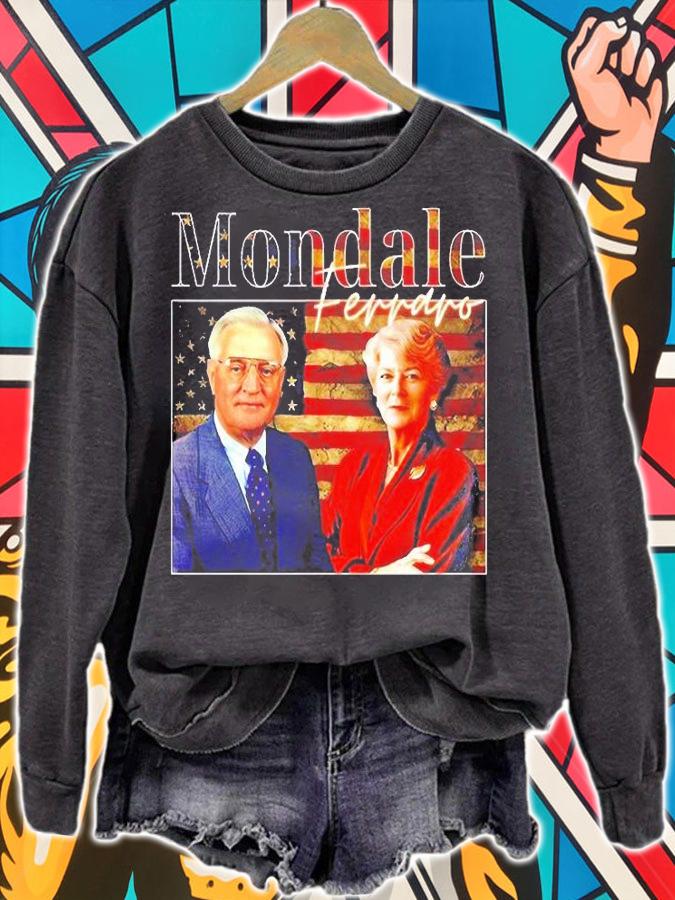 Walter Mondale And Joan Mondale T-Shirt t-shirt