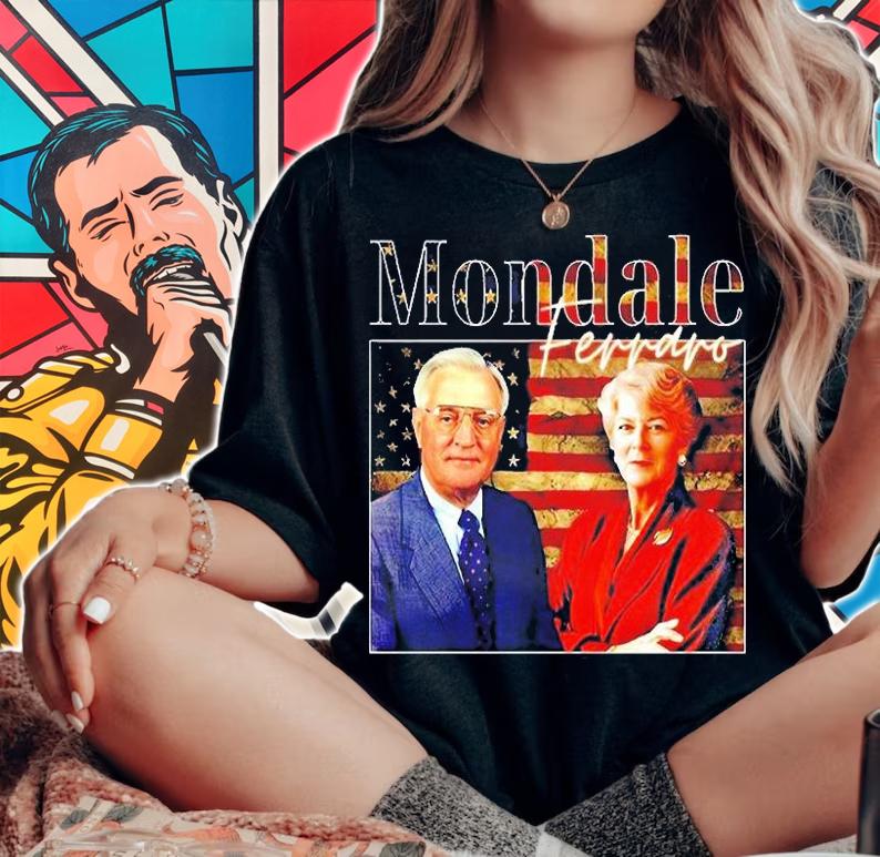 Walter Mondale And Joan Mondale T-Shirt t-shirt