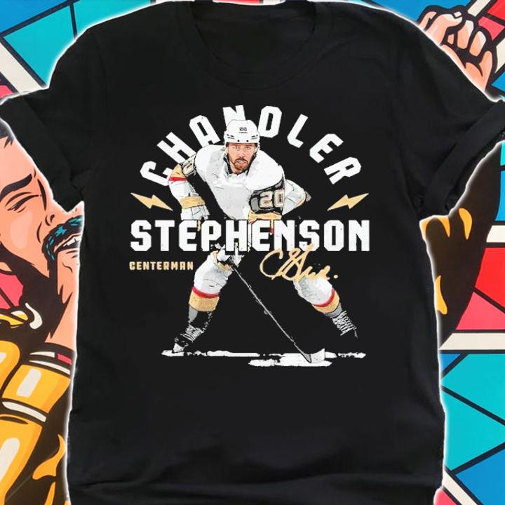 Chandler Stephenson Vegas Arc Hockey Shirt t-shirt shirt