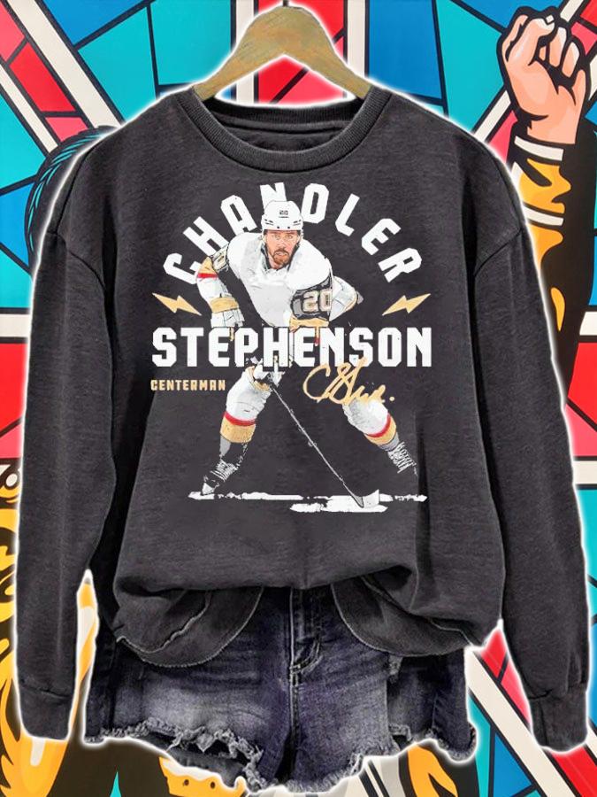 Chandler Stephenson Vegas Arc Hockey Shirt t-shirt sweatshirt