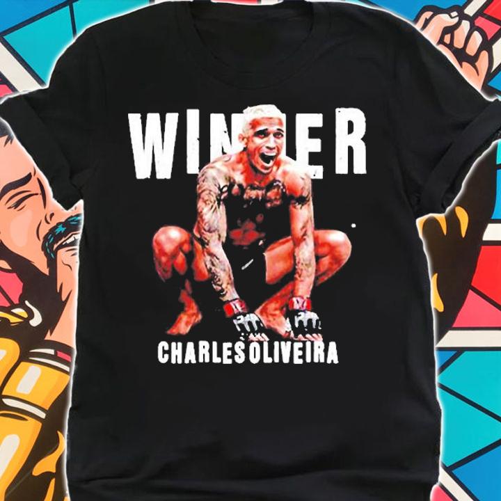 Charles Oliveira Winner T-Shirt t-shirt shirt