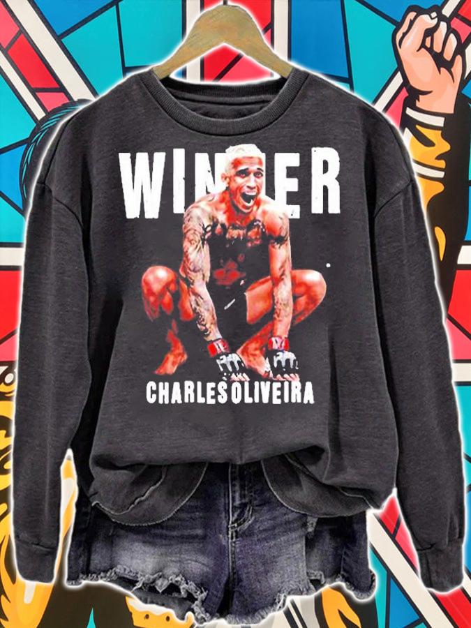 Charles Oliveira Winner T-Shirt t-shirt sweatshirt