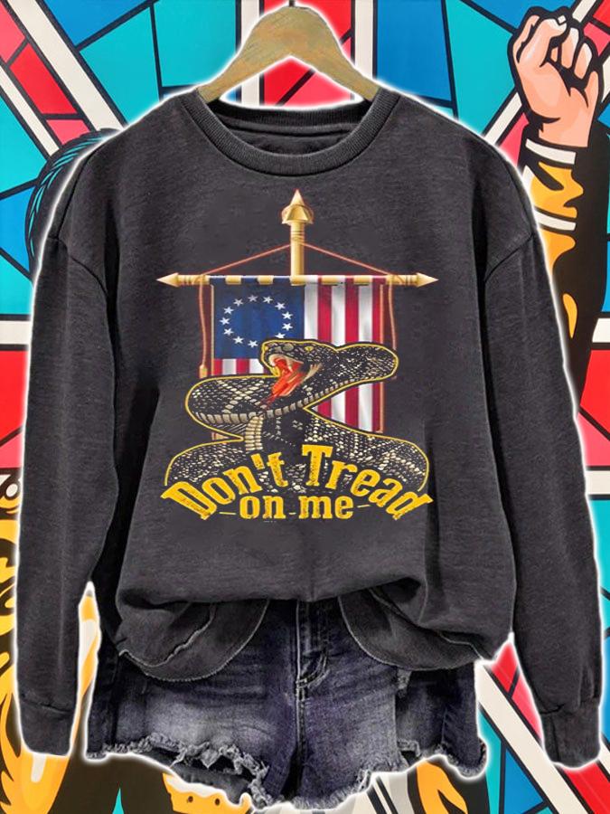Don't Tread on me Betsy Ross Flag Vintage T-Shirt t-shirt