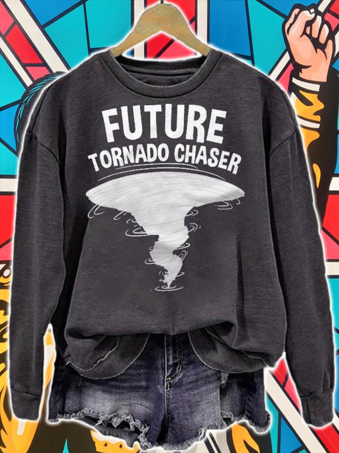 Funny Tornado Designs For Men Women Storm Meteorologists Shirt t-shirt