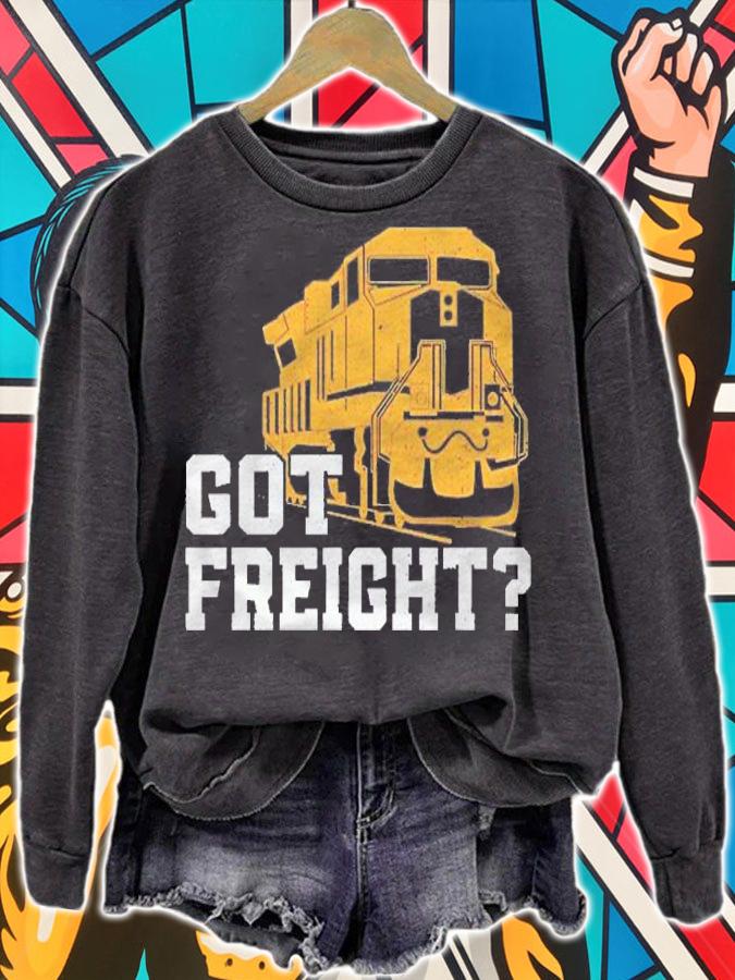Got Freight Train Design Trainspotter Shirt t-shirt