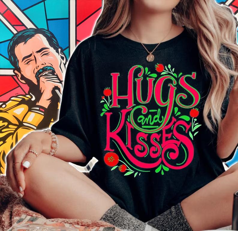 Hugs And Kisses T-Shirt t-shirt