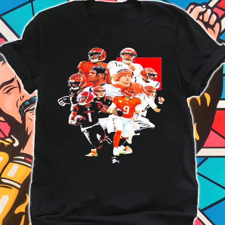 Joe Burrow And Jamarr Chase T-Shirt t-shirt shirt